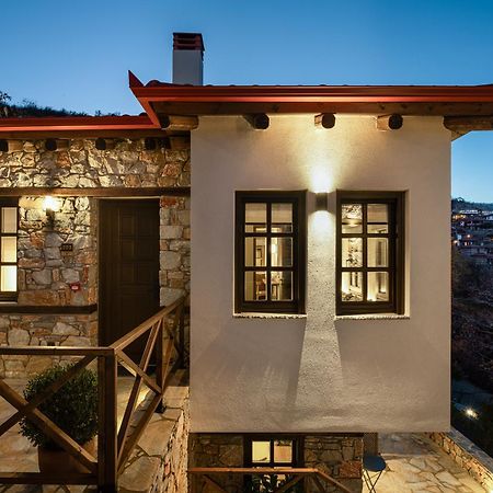 Unedo All Seasons Boutique Hotel Palaios Panteleimonas Dış mekan fotoğraf