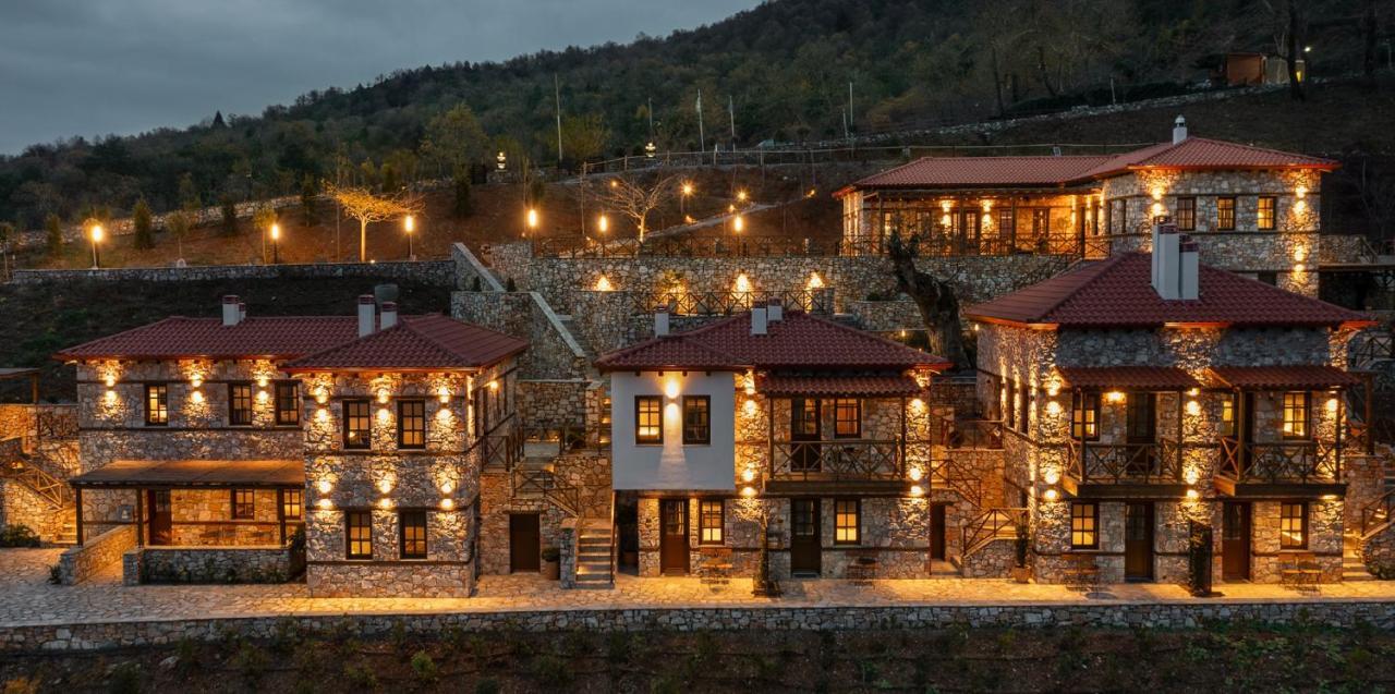 Unedo All Seasons Boutique Hotel Palaios Panteleimonas Dış mekan fotoğraf