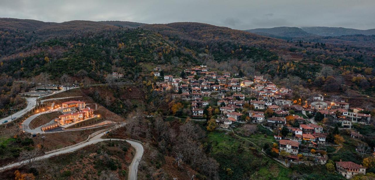 Unedo All Seasons Boutique Hotel Palaios Panteleimonas Dış mekan fotoğraf