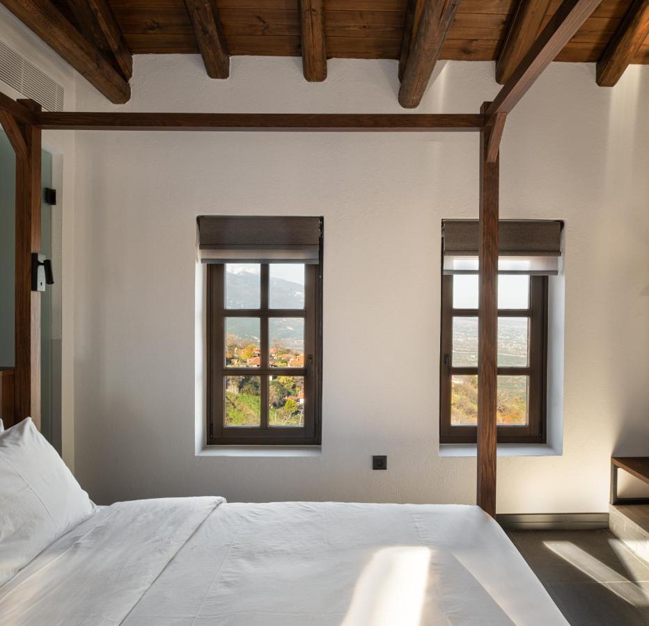 Unedo All Seasons Boutique Hotel Palaios Panteleimonas Dış mekan fotoğraf