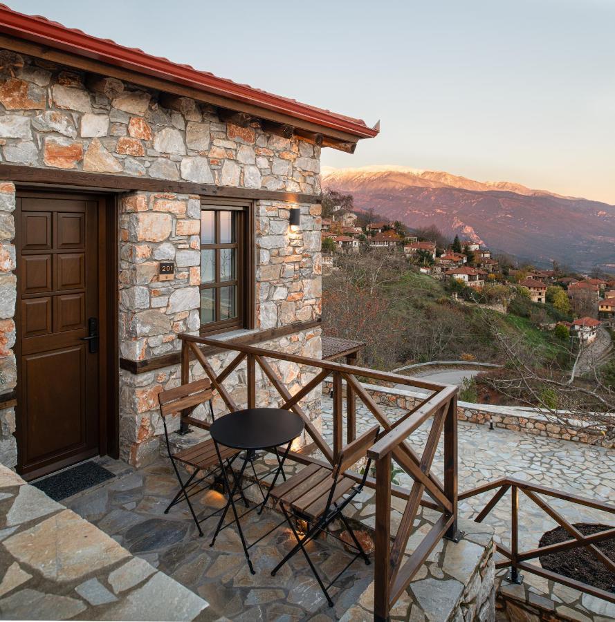 Unedo All Seasons Boutique Hotel Palaios Panteleimonas Dış mekan fotoğraf
