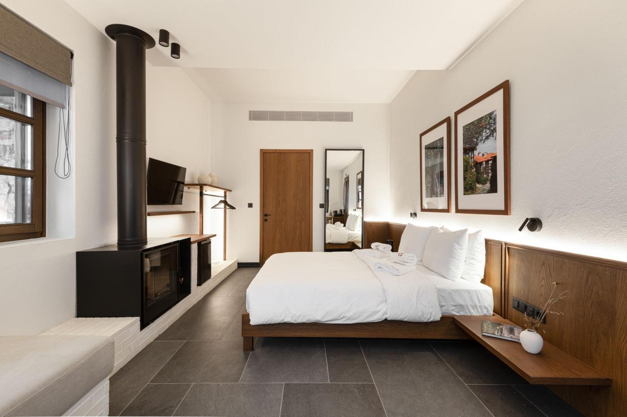 Unedo All Seasons Boutique Hotel Palaios Panteleimonas Dış mekan fotoğraf