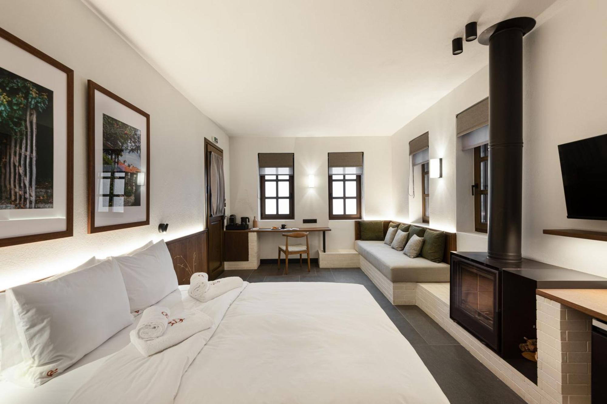Unedo All Seasons Boutique Hotel Palaios Panteleimonas Dış mekan fotoğraf