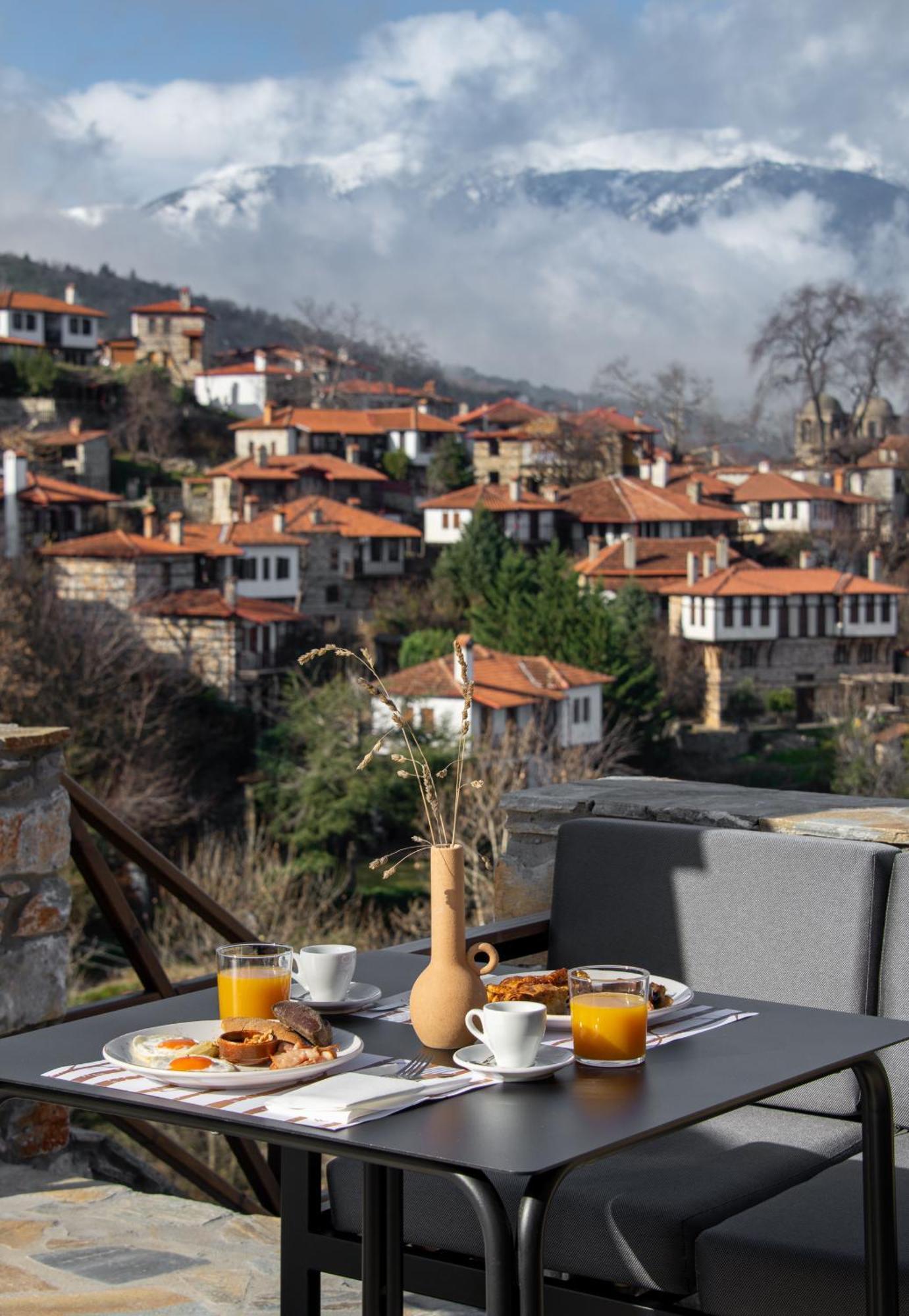 Unedo All Seasons Boutique Hotel Palaios Panteleimonas Dış mekan fotoğraf