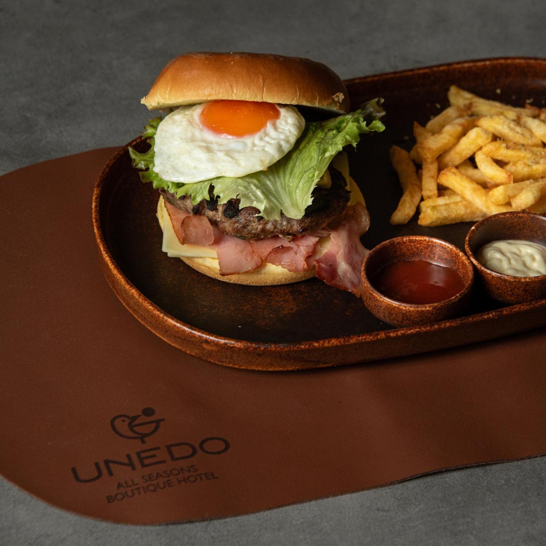 Unedo All Seasons Boutique Hotel Palaios Panteleimonas Dış mekan fotoğraf