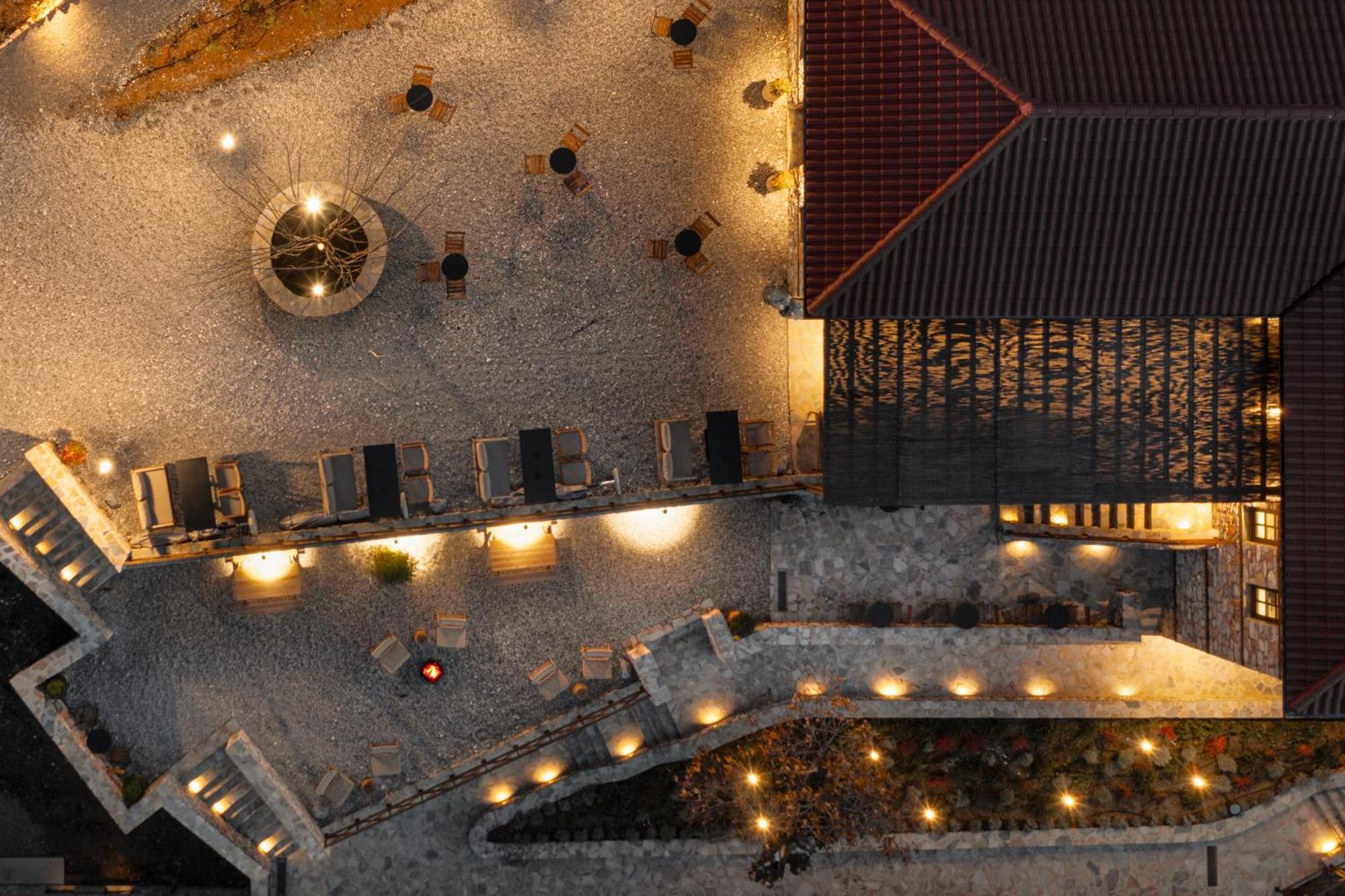 Unedo All Seasons Boutique Hotel Palaios Panteleimonas Dış mekan fotoğraf