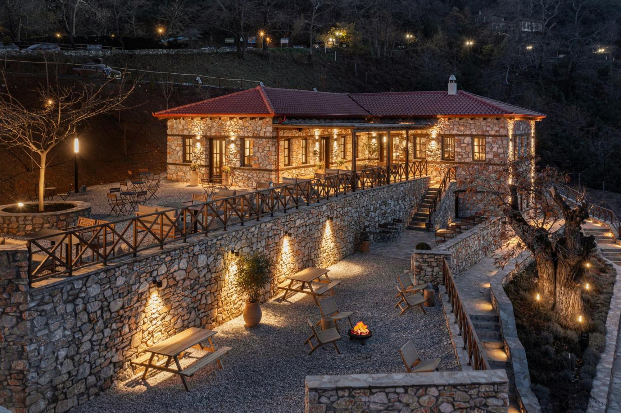 Unedo All Seasons Boutique Hotel Palaios Panteleimonas Dış mekan fotoğraf