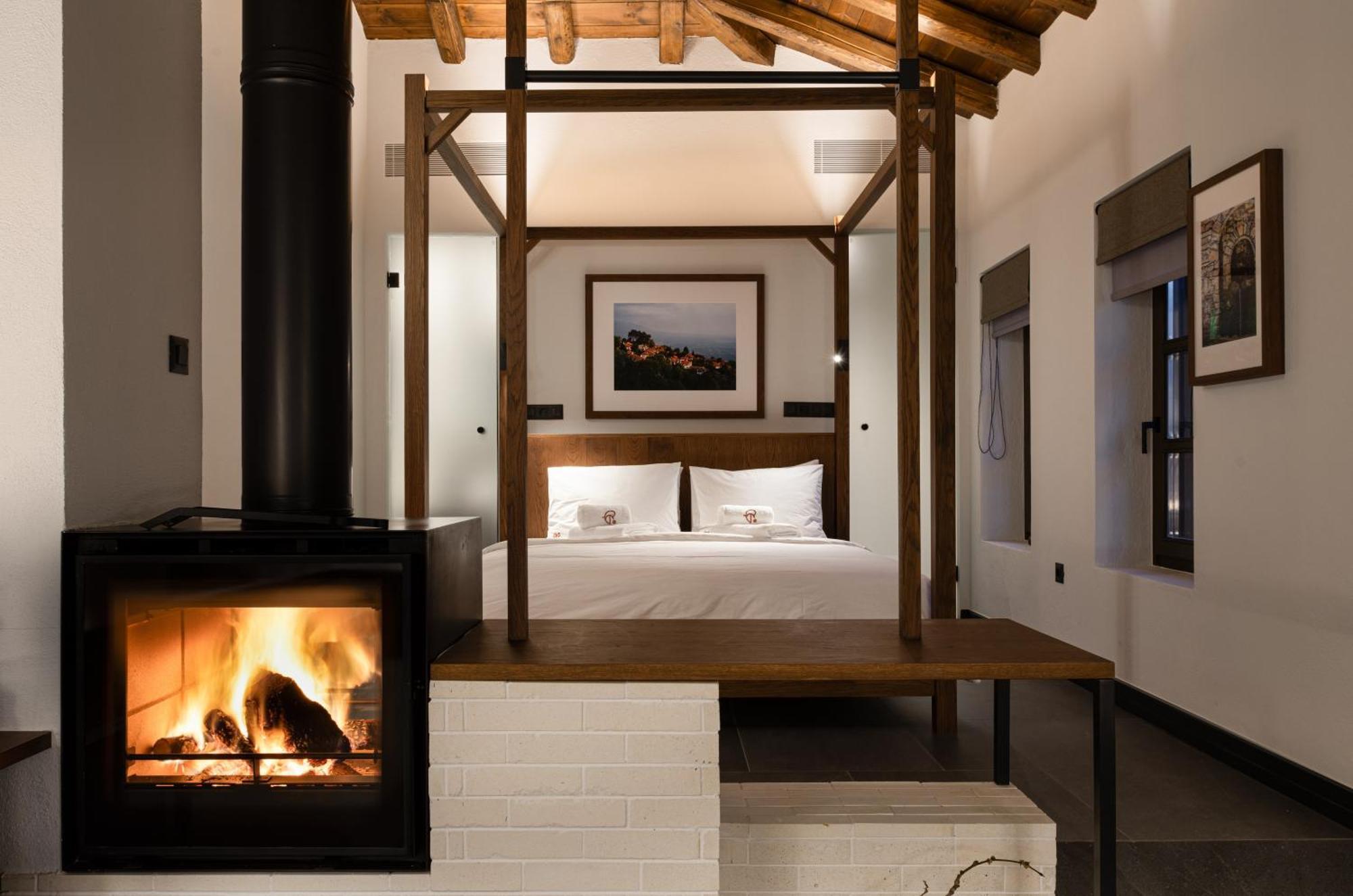 Unedo All Seasons Boutique Hotel Palaios Panteleimonas Dış mekan fotoğraf