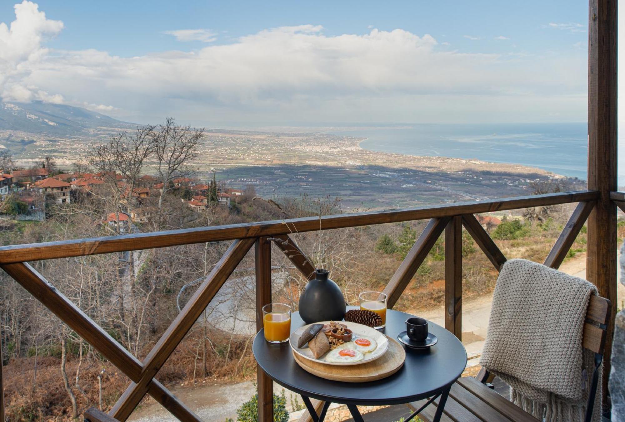 Unedo All Seasons Boutique Hotel Palaios Panteleimonas Dış mekan fotoğraf