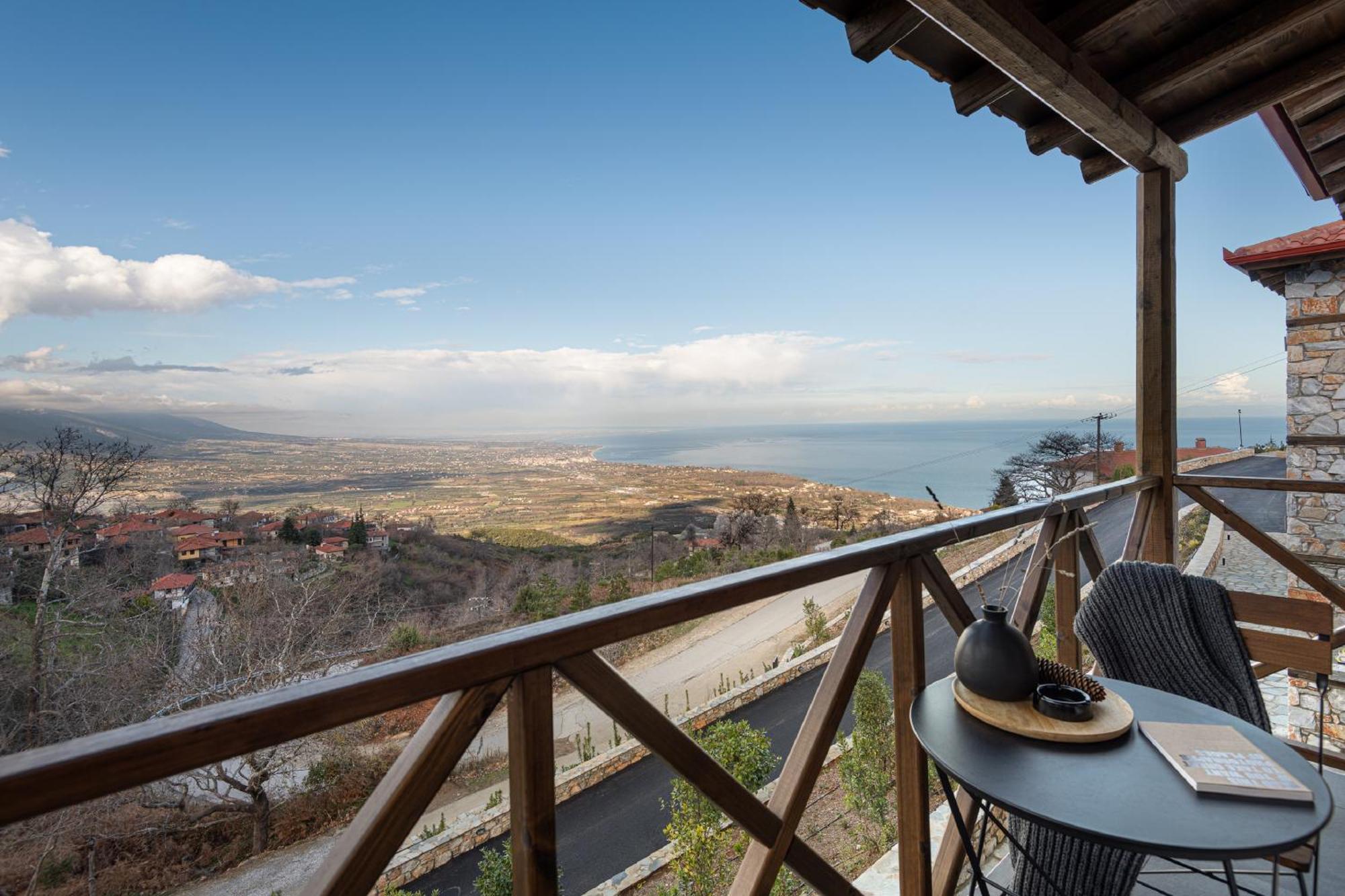 Unedo All Seasons Boutique Hotel Palaios Panteleimonas Dış mekan fotoğraf