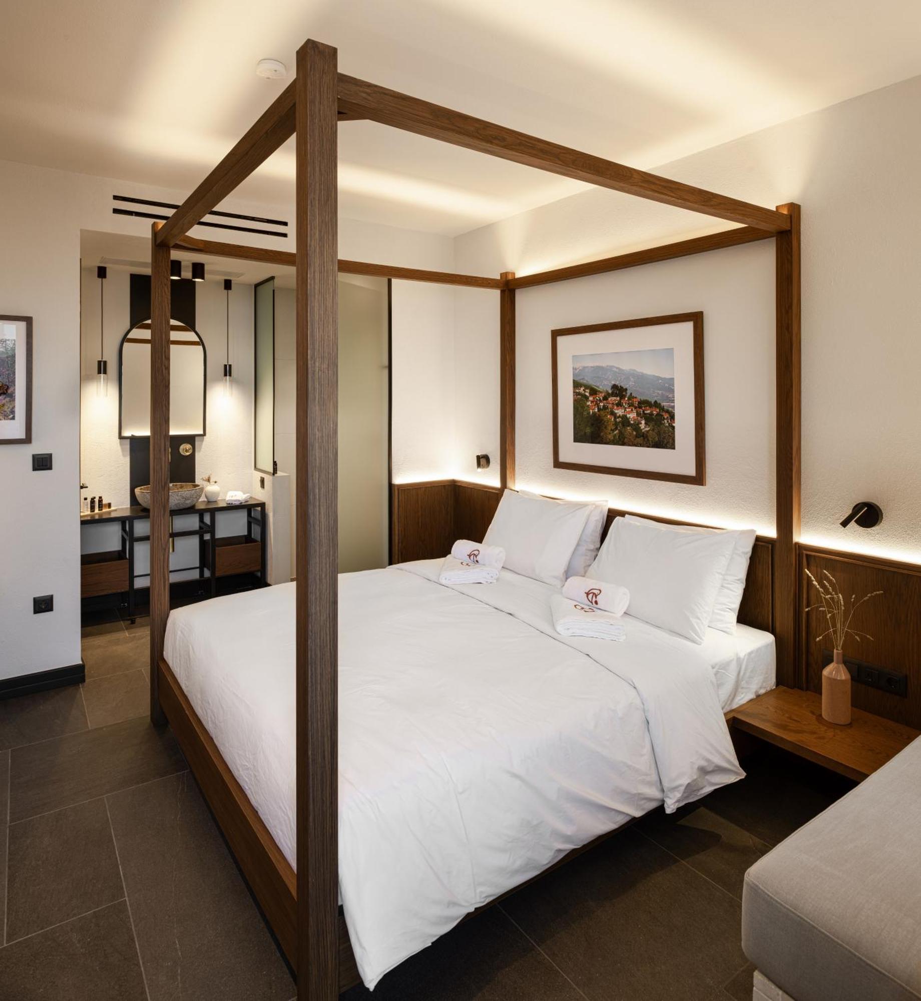 Unedo All Seasons Boutique Hotel Palaios Panteleimonas Dış mekan fotoğraf