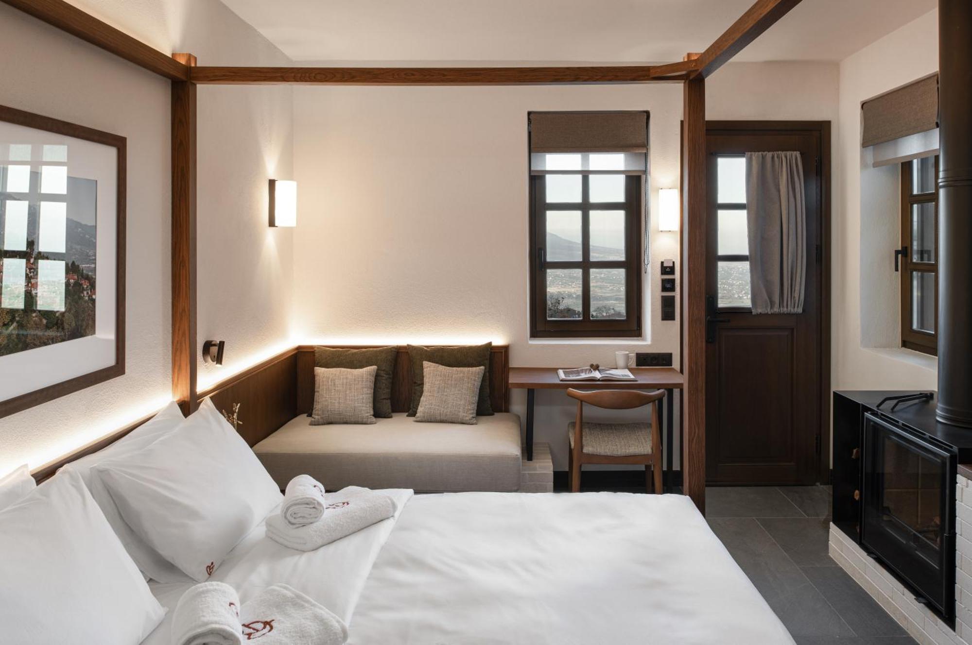 Unedo All Seasons Boutique Hotel Palaios Panteleimonas Dış mekan fotoğraf