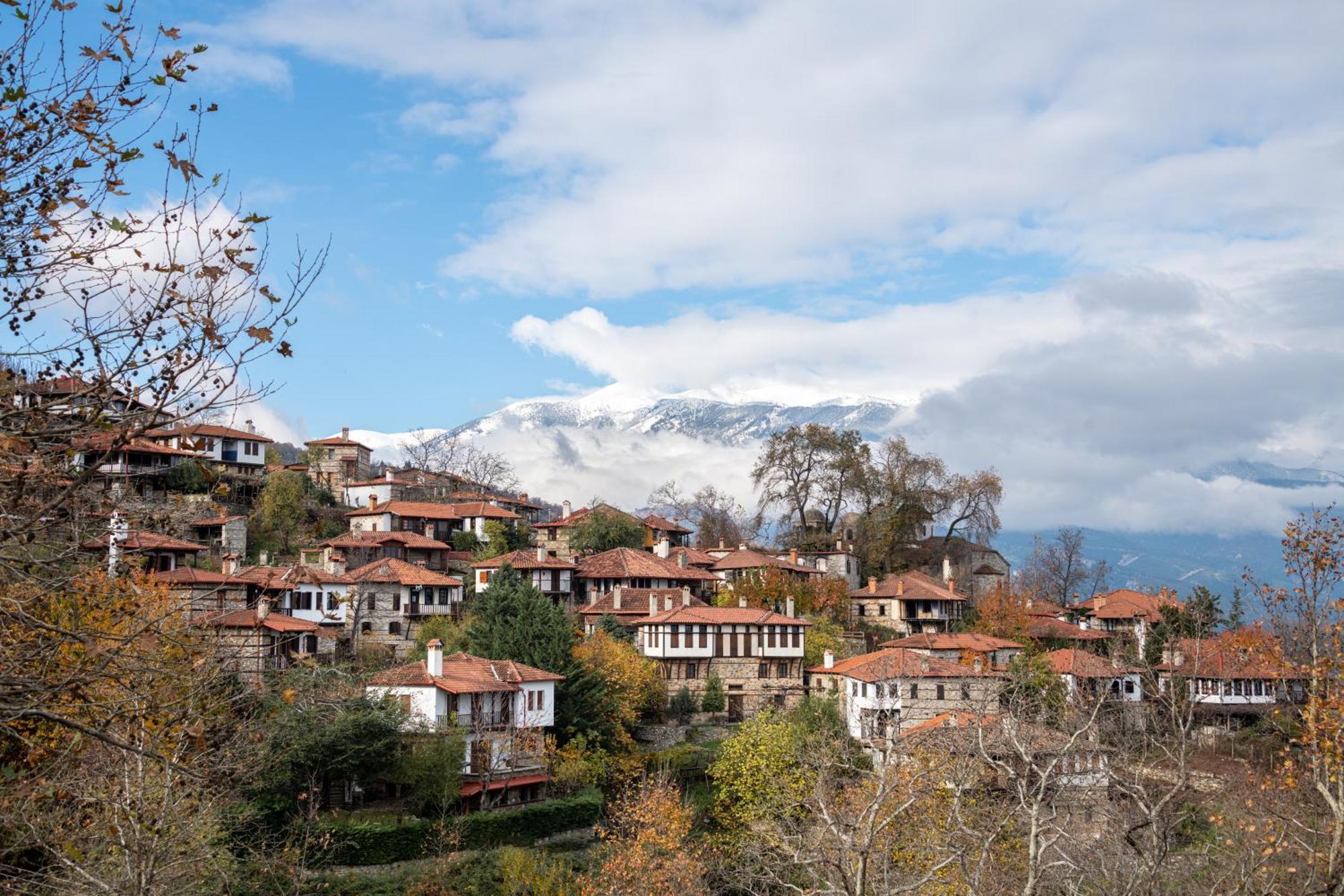 Unedo All Seasons Boutique Hotel Palaios Panteleimonas Dış mekan fotoğraf