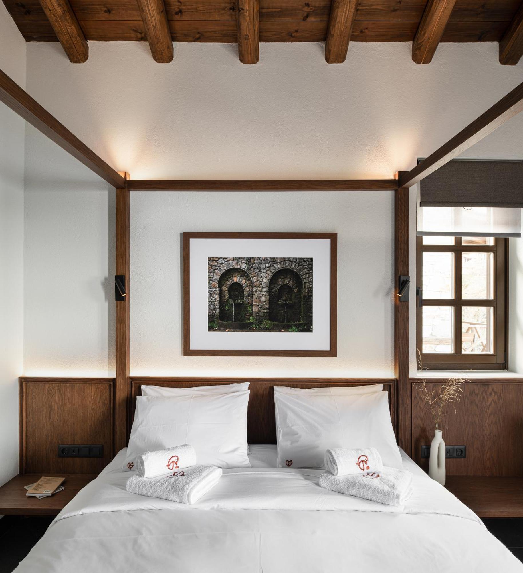 Unedo All Seasons Boutique Hotel Palaios Panteleimonas Dış mekan fotoğraf