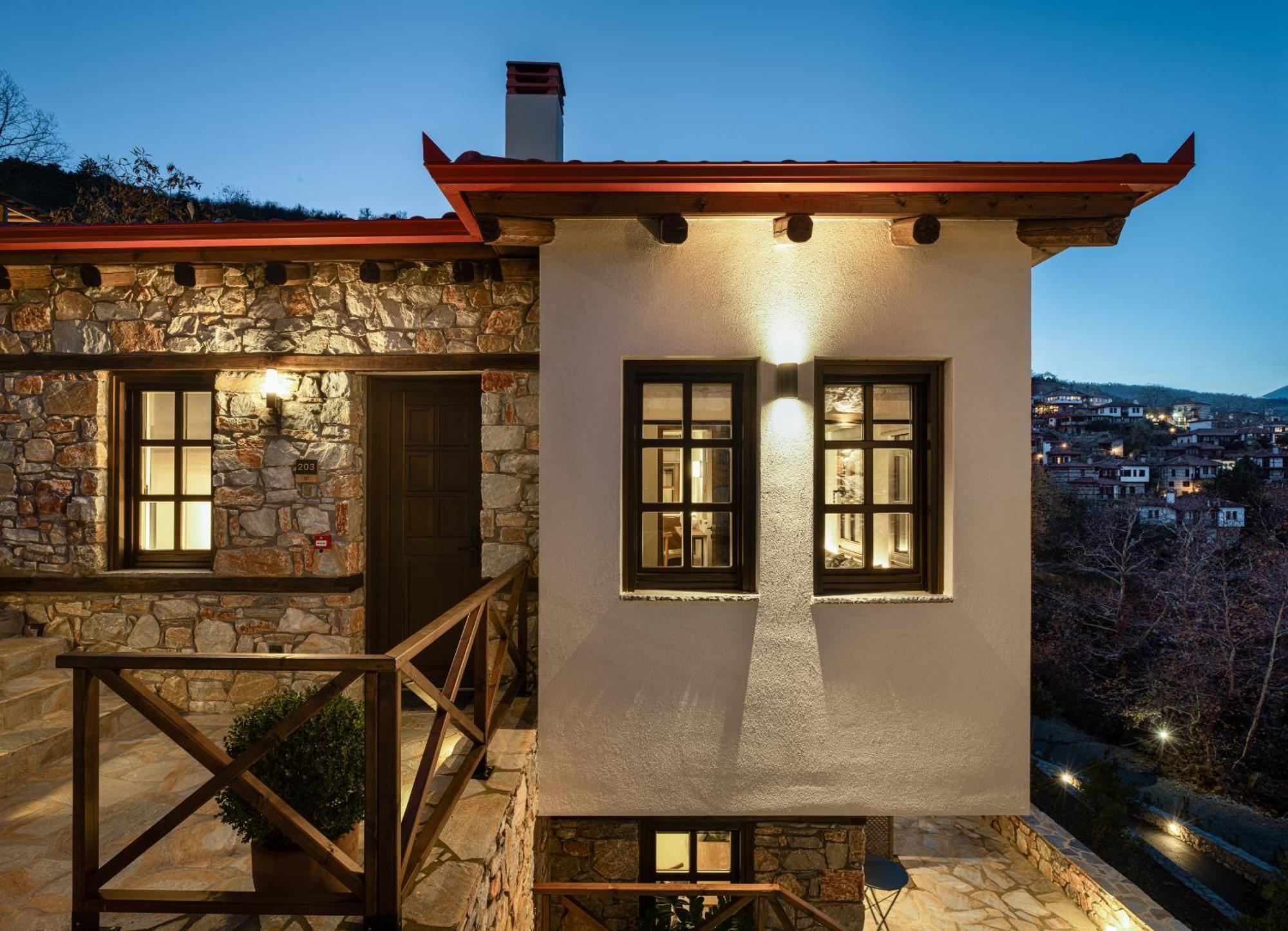 Unedo All Seasons Boutique Hotel Palaios Panteleimonas Dış mekan fotoğraf