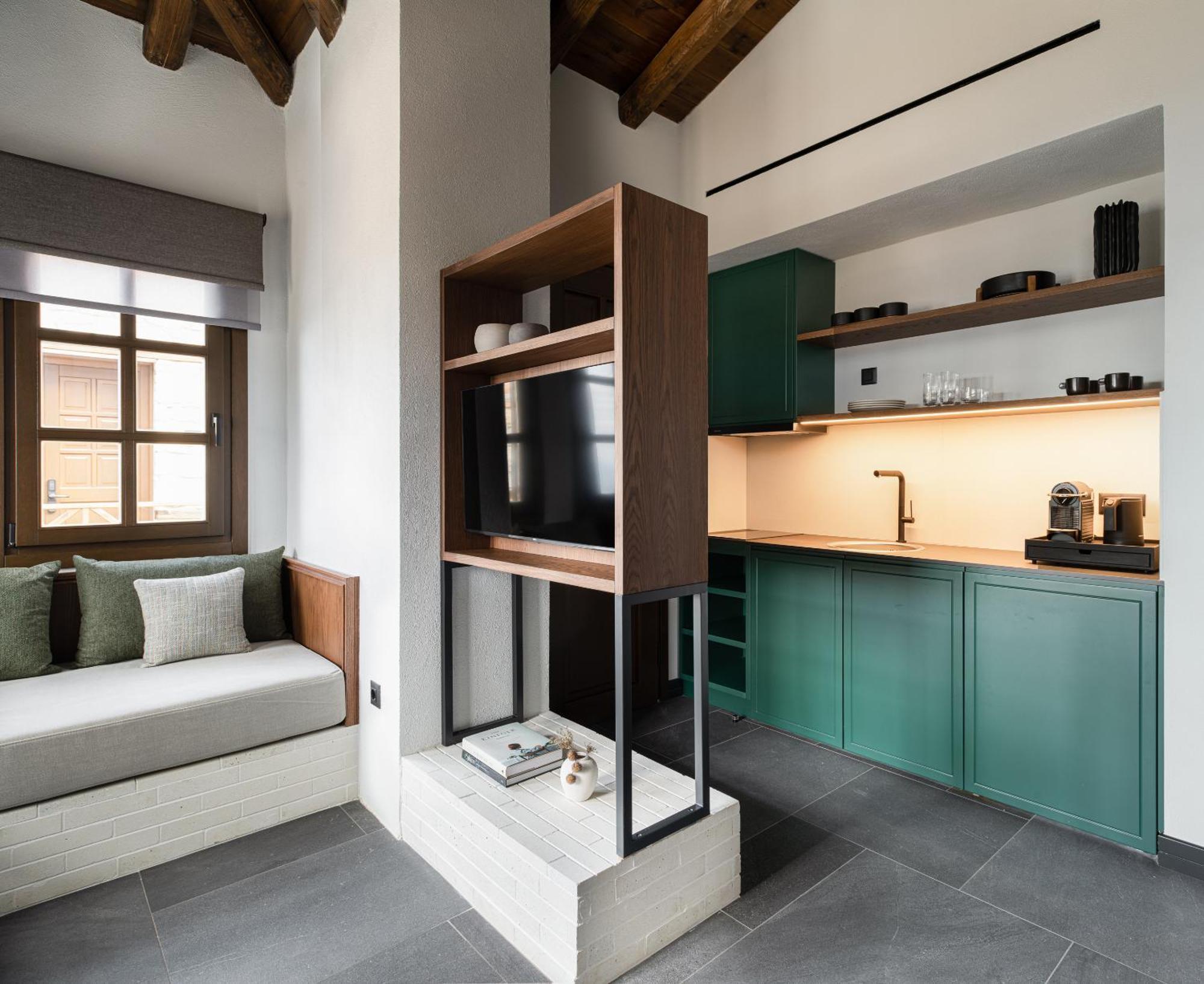 Unedo All Seasons Boutique Hotel Palaios Panteleimonas Dış mekan fotoğraf