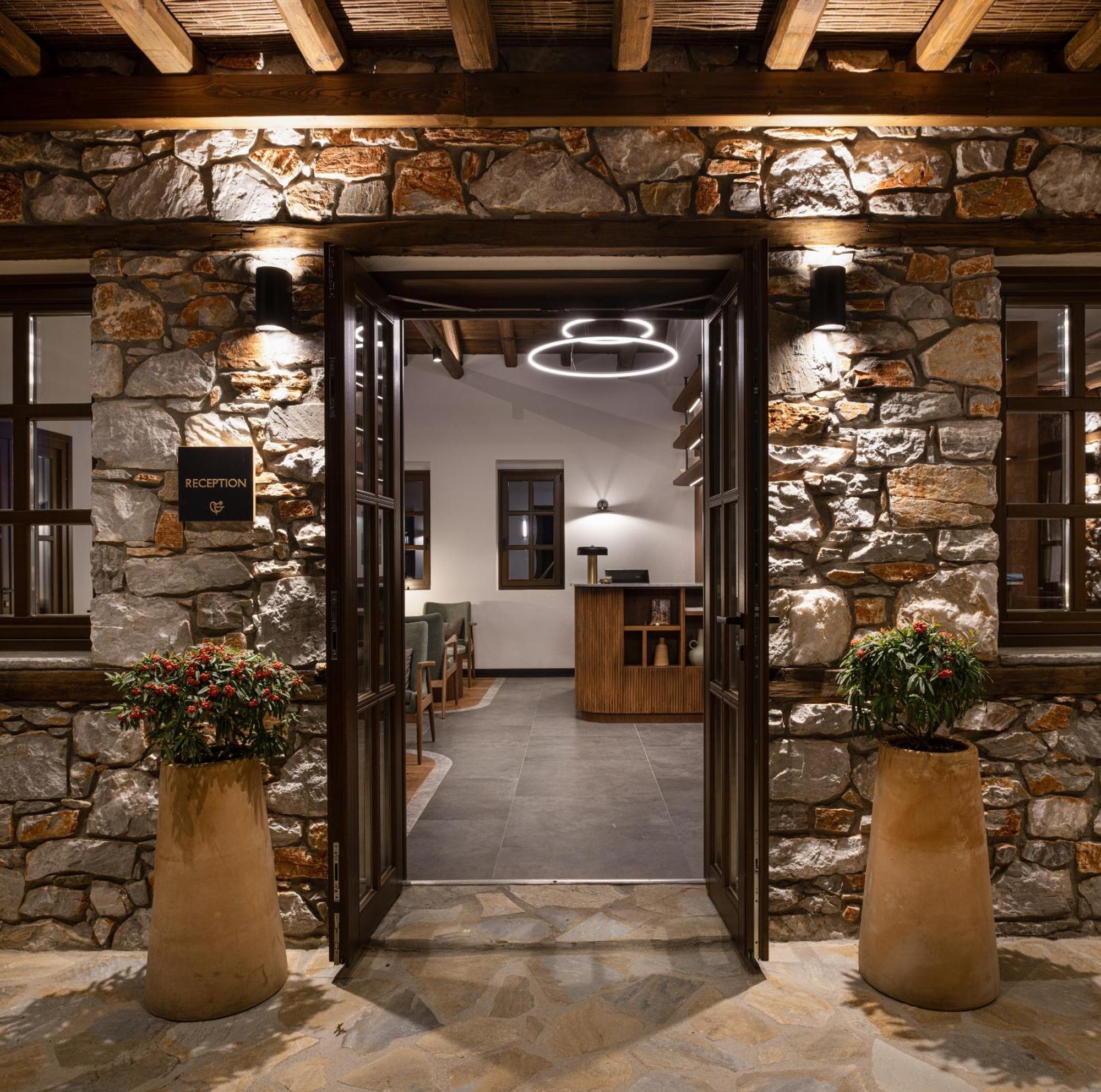 Unedo All Seasons Boutique Hotel Palaios Panteleimonas Dış mekan fotoğraf