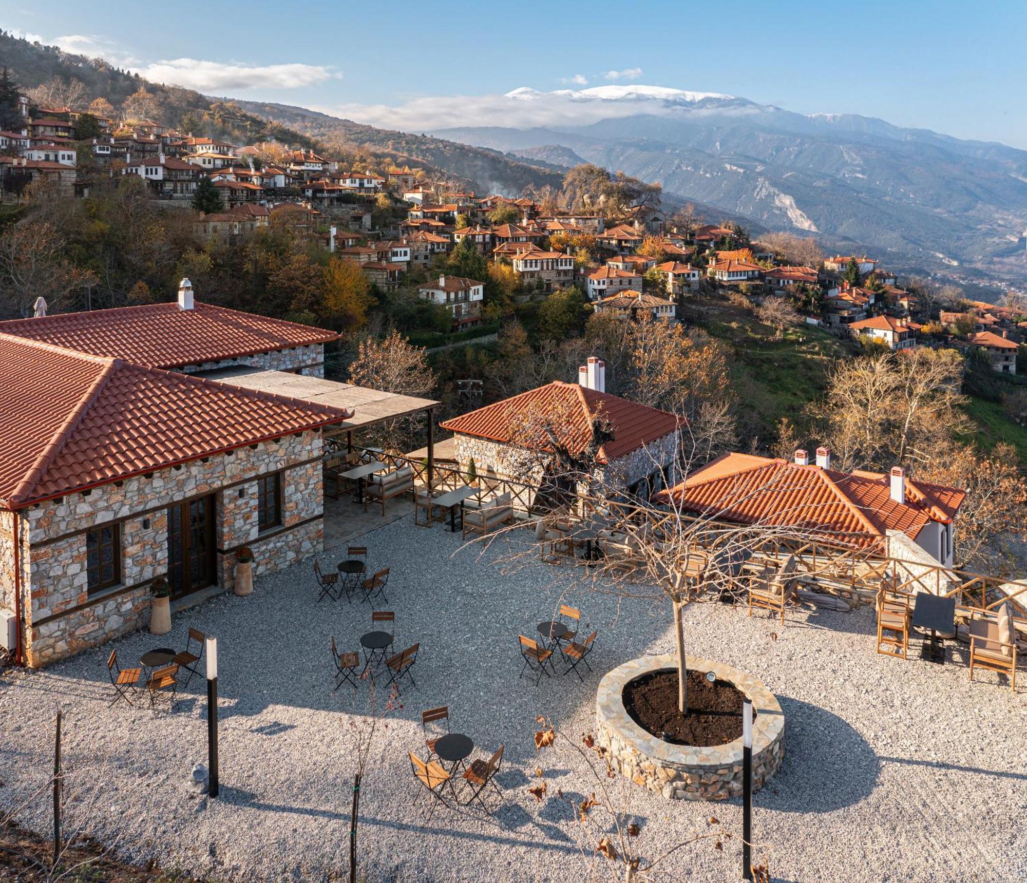 Unedo All Seasons Boutique Hotel Palaios Panteleimonas Dış mekan fotoğraf