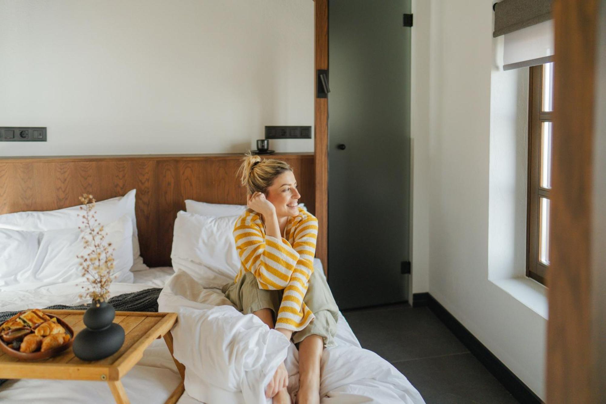 Unedo All Seasons Boutique Hotel Palaios Panteleimonas Dış mekan fotoğraf